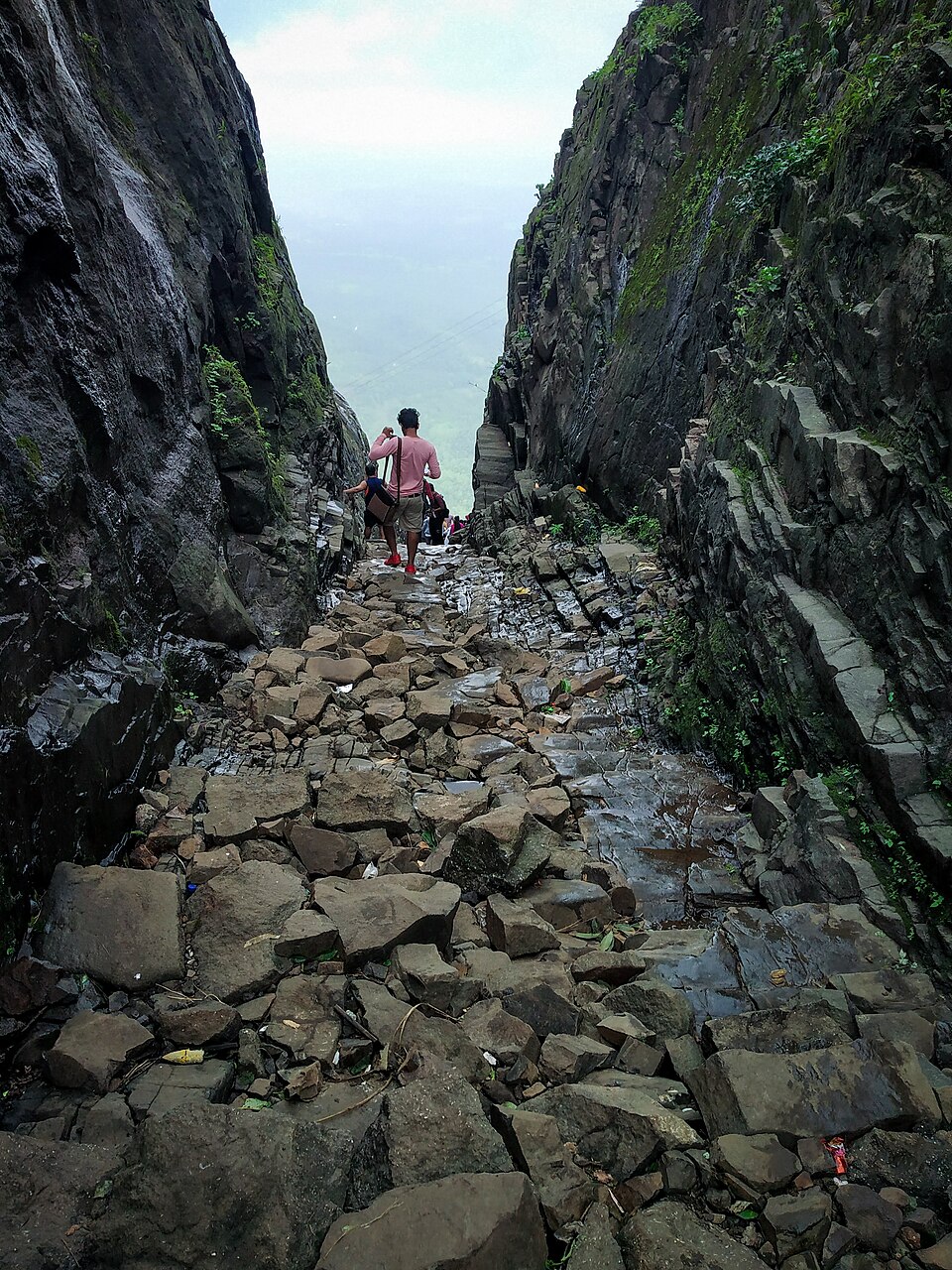 प्रसिद्ध नाणेघाट लेणी
