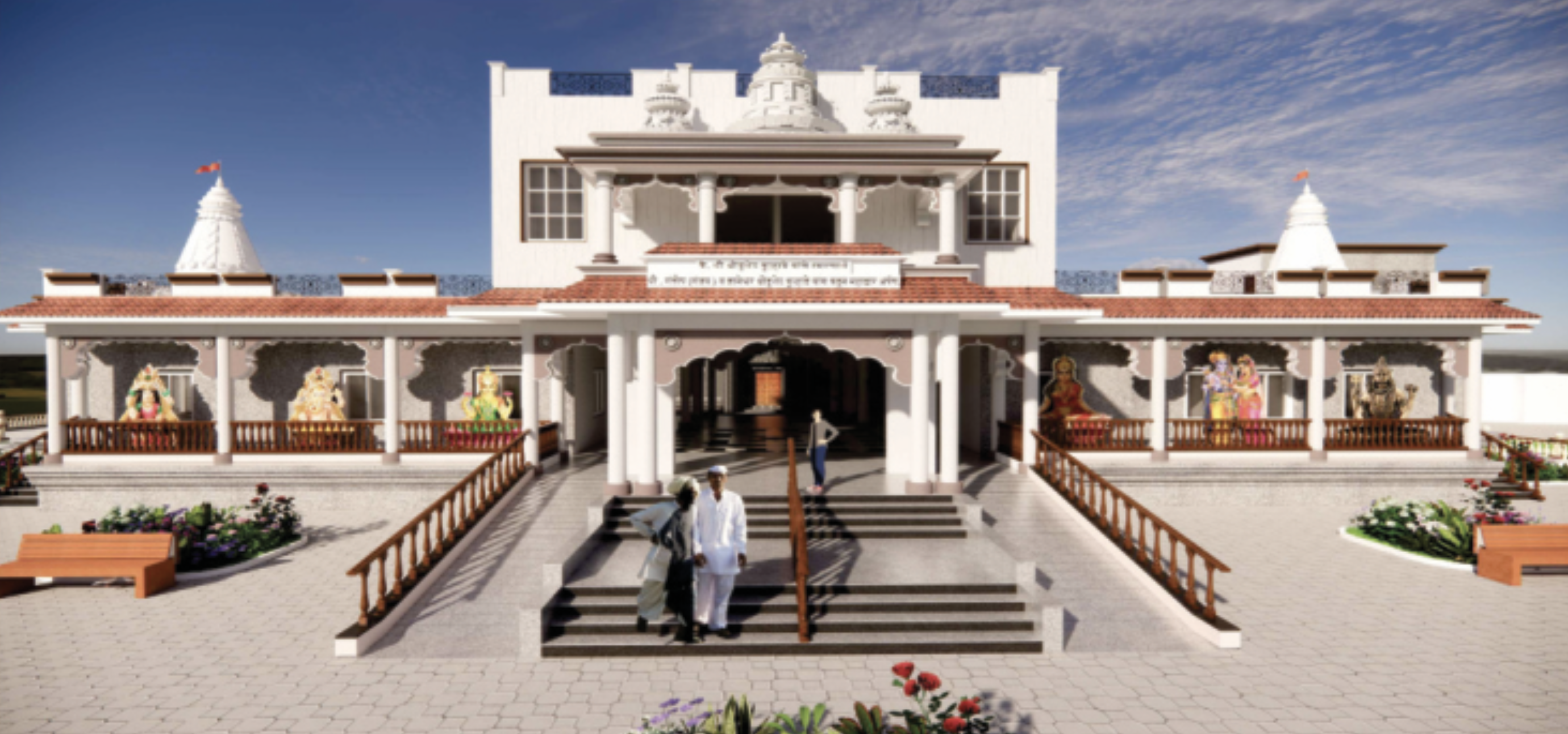 मंदिराचे महाद्वार